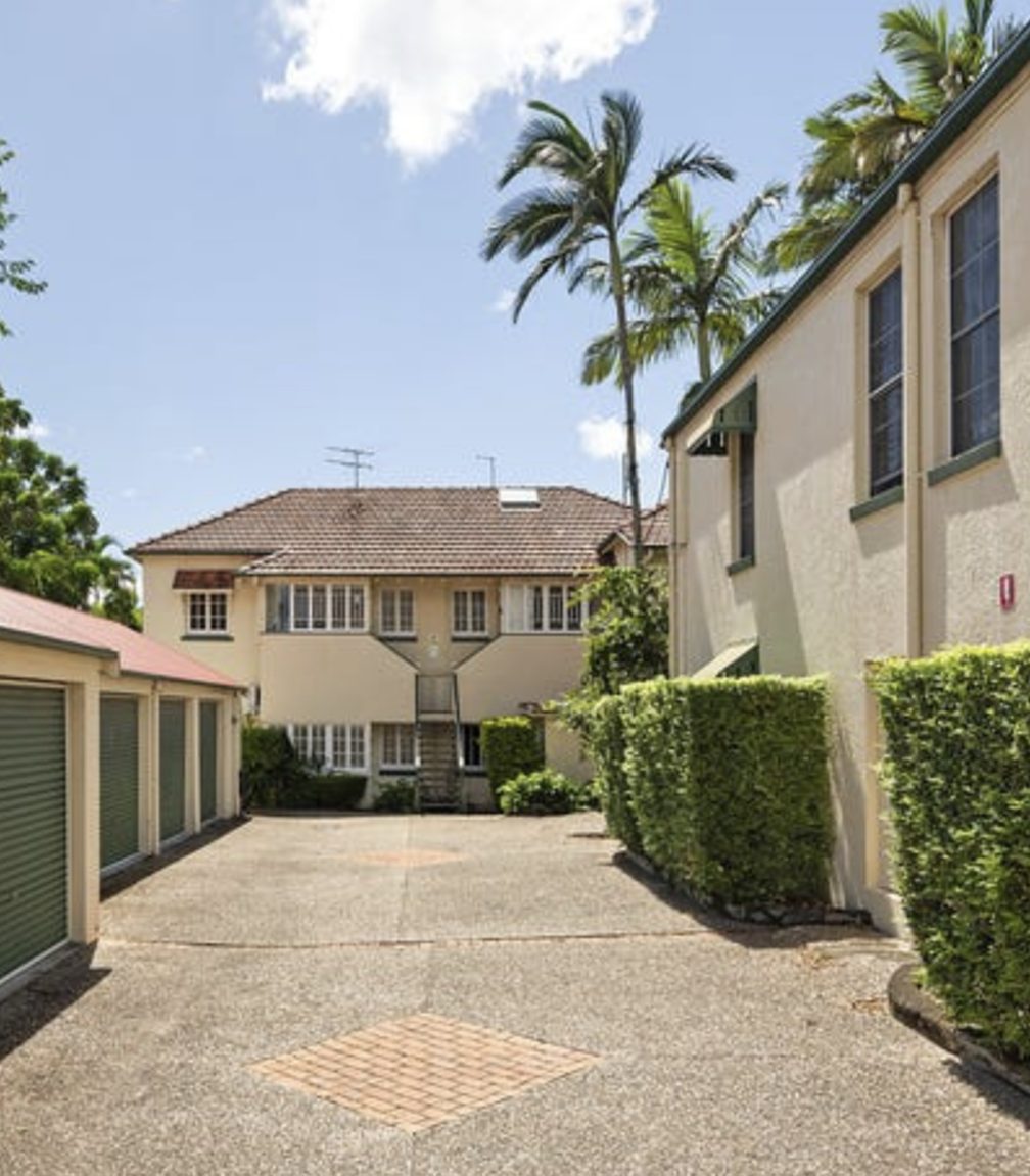Residential property acquired by GCORP Advocacy in New Farm